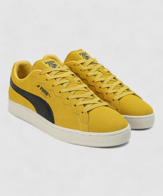 PUMA Suede STAPLE Sneakers For Men(Yellow , 9.5)