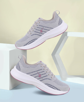 Sparx SL 212 Running Shoes For Women(Grey, Purple , 6)