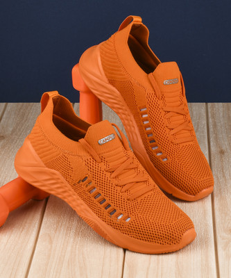 CAMPUS CAMP-FLEEK Walking Shoes For Women(Orange , 6)