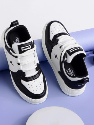 Sparx SM 9066 | Stylish, Comfortable | Sneakers For Men(Black, White , 9)