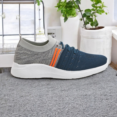 Begone Essential Your Everyday All Purpose Walking Running Casual Shoes for Men Casuals For Men(Blue , 6)