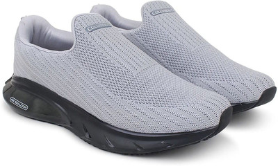 COLUMBUS FISH Running Shoes For Men(Grey , 7)