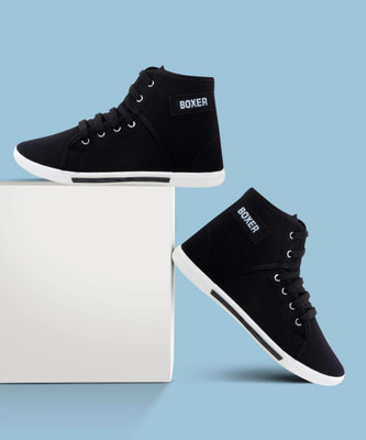 HOTSTYLE Designer Boots For Men(Black , 6)