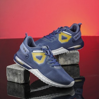 CAMPUS DRIP Running Shoes For Men(Blue)