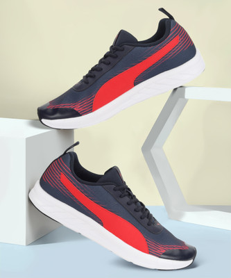 PUMA Velocity Trn Running Shoes For Men(Blue , 10)