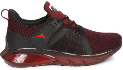 JQR KICK-2 AEROFOAM HYPERBOUNZE FAST Trenddy, lightweight, athletic,gym,training Running Shoes For Men(Maroon , 7)