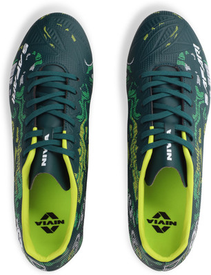 NIVIA Football Stud Football Shoes For Men(Green , 4)
