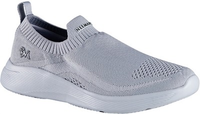 Neemans The Everyday Basic Slip On Casual Shoes For Men | Lightweight & Comfortable Slip On Sneakers For Men(Grey , 7)