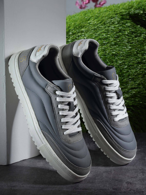SOLETHREADS REBEL Sneakers For Men(Grey , 9)