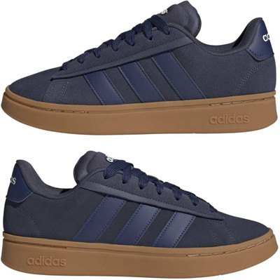 ADIDAS GRAND COURT ALPHA 00s Running Shoes For Men(Blue , 10)