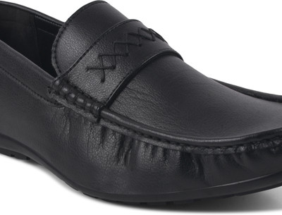 Clog London Men's Penny Loafers Loafers For Men(Brown , 7)
