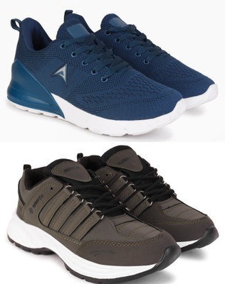 New Oranie Stylish Casual Shoes for Men Casuals For Men(Brown, Blue , 8)