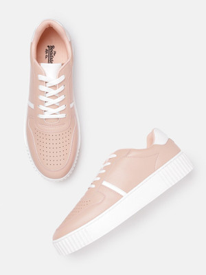 Roadster Sneakers For Women(Pink , 7)