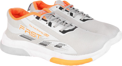 Vortek Running Shoes For Men(Grey , 10)