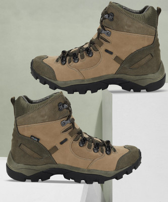 WOODLAND Boots For Men(Khaki , 8)