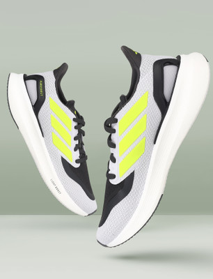 ADIDAS PUREBOOST 5 Running Shoes For Men(Grey , 8)