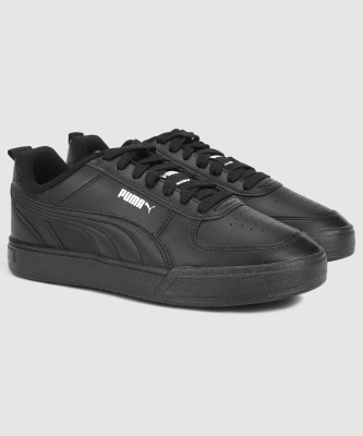 PUMA Caven Tape Sneakers For Men(Black , 9)