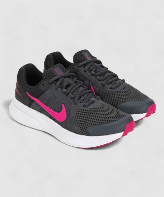 NIKE Running Shoes For Women(Black, Grey , 7.5)