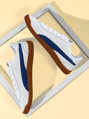 PUMA Club 5v5 Sneakers For Men(White , 10)