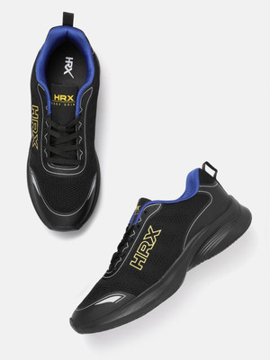 HRX by Hrithik Roshan Running Shoes For Men(Black , 7)