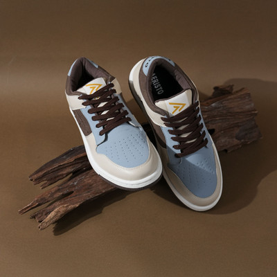 Aeristo Sneakers For Men(Multicolor , 8)