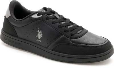 U.S. POLO ASSN. Sneakers For Men(Black , 9)