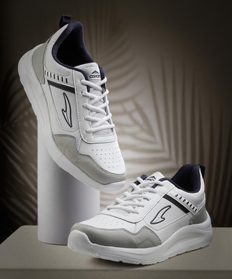 asian Sports,Casual,Walking.Gym,Training,Stylish TOOFAN-01 Running Shoes For Men(White, Navy , 10)