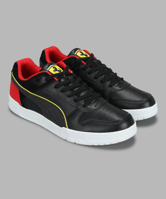 PUMA Ferrari Rbd Game Low In Sneakers For Men(Black , 6)