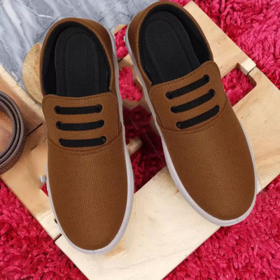 Kzaara Loafers For Men(Tan , 4)