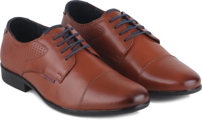 RED CHIEF RC3872 Derby For Men(Tan)