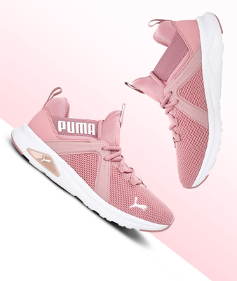 PUMA Enzo 2 Wn's Walking Shoes For Women(Pink , 3)