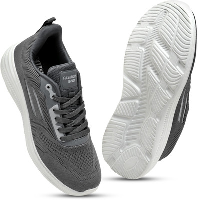Elpis light Weight |Walking & Gym Sports | Running Shoes For Men Sneakers For Men(Grey , 9)