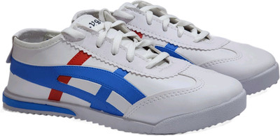 DDSP TIGER Dancing Shoes For Men(Blue, Red, Multicolor , 6)