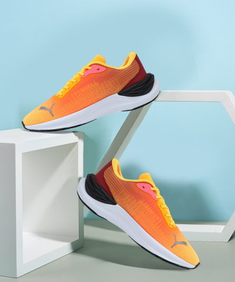 PUMA Electrify NITRO 3 Running Shoes For Women(Orange , 3.5)