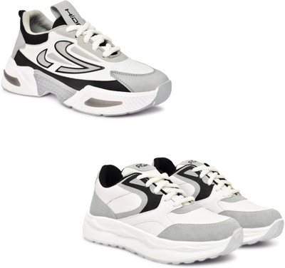 Hida Wrestling Shoes For Men(Grey, Grey , 8)