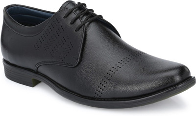 John Karsun Men's Formal Lace Up For Men(Black , 7 UK/India)