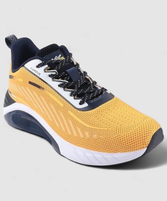 CAMPUS ABACUSS Training & Gym Shoes For Men(Yellow , 6)