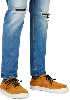 HATS OFF ACCESSORIES Sneakers For Men(Tan , 10)