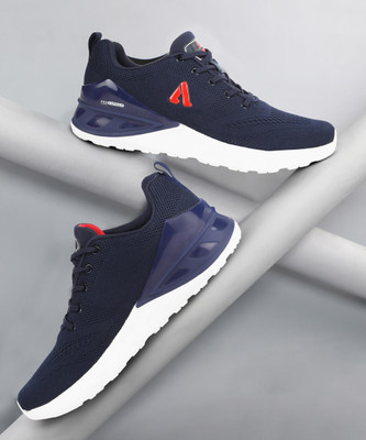 Aqualite VEGAS-6 N.Blue/Red Men Casual Shoes Running Shoes For Men(Navy , 10)