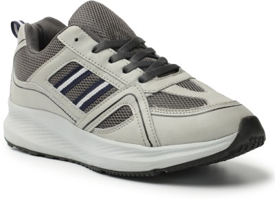 feetees Running Shoes For Men(Grey , 9)