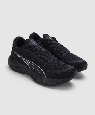 PUMA Scend Pro Running Shoes For Men(Black)