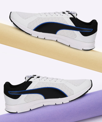 PUMA Trackracer 3.0 Sneakers For Men(White , 9)