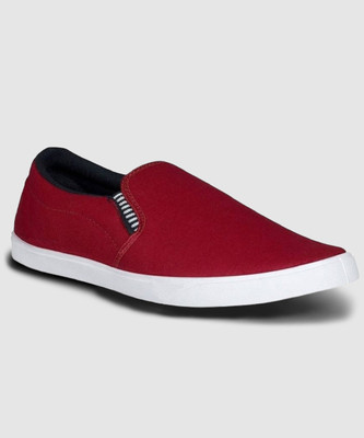 HOTSTYLE JETEX Loafers For Men(Maroon , 9)