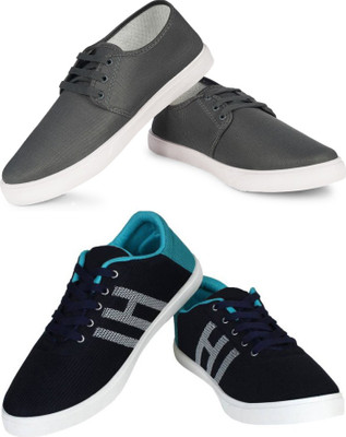 Free Kicks Sneakers For Men(Multicolor , 9)
