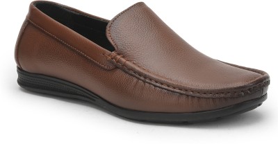 LIBERTY Fortune By Liberty HOL-106 Mocassin For Men(Tan)