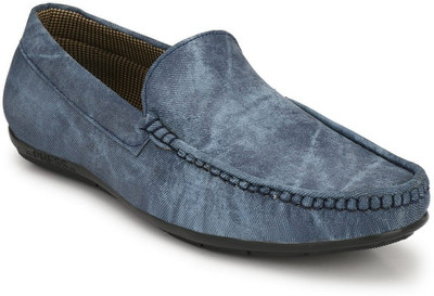 Lee Peeter Loafers For Men(Blue , 7)