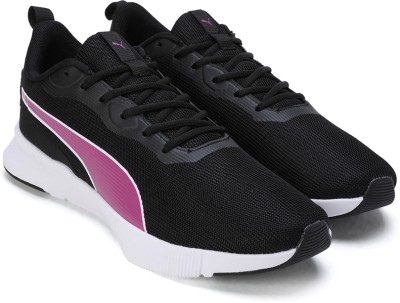 PUMA Flyer Flex V1 Running Shoes For Women(Black , 3)