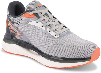 HRX by Hrithik Roshan Party Wear For Men(Grey, Orange , 6)