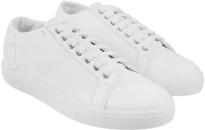 METRO Sneakers For Women(White , 3)