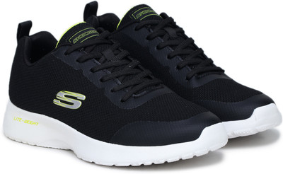 Skechers Running Shoes For Men(Black , 10)